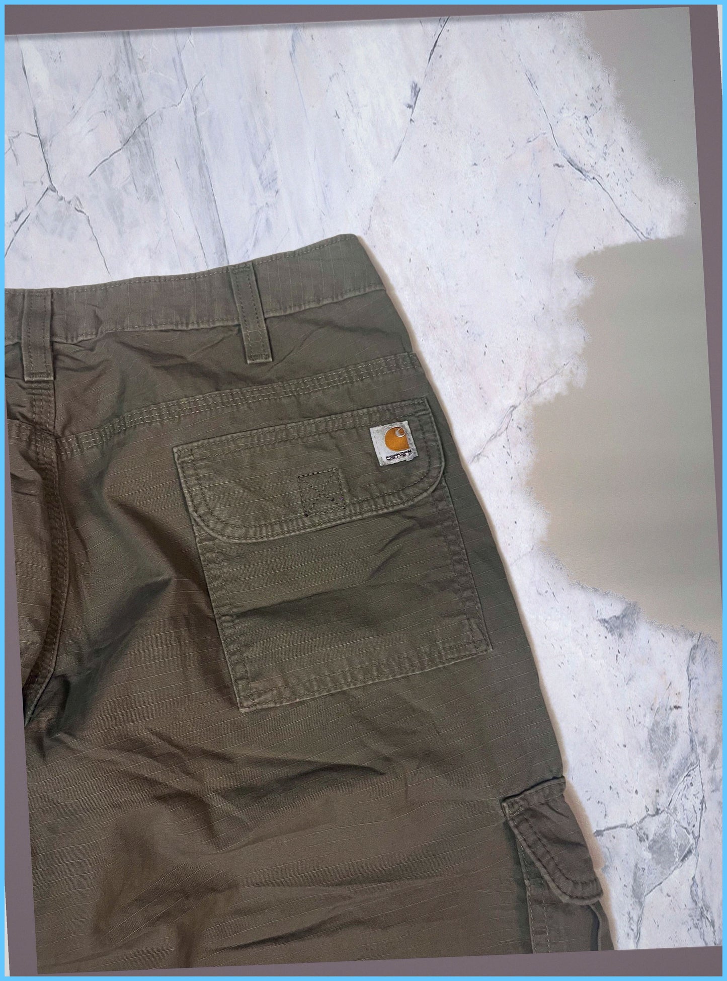 Vintage Carhartt Cargo Shorts 6 3-8-3-3