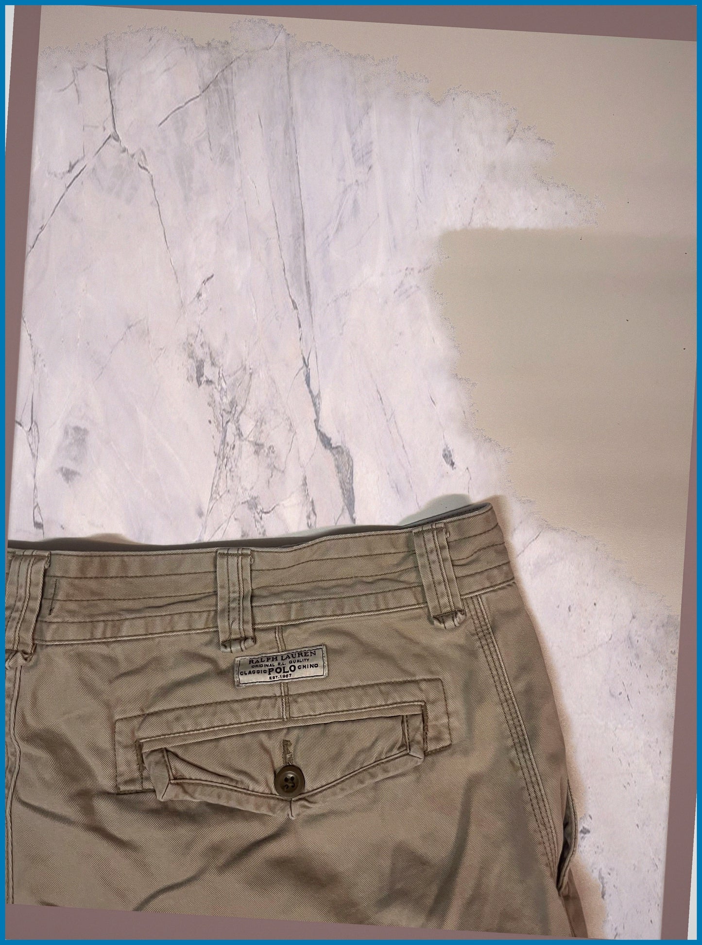 Vintage Polo Ralph Lauren Shorts 40 3-7-0-6