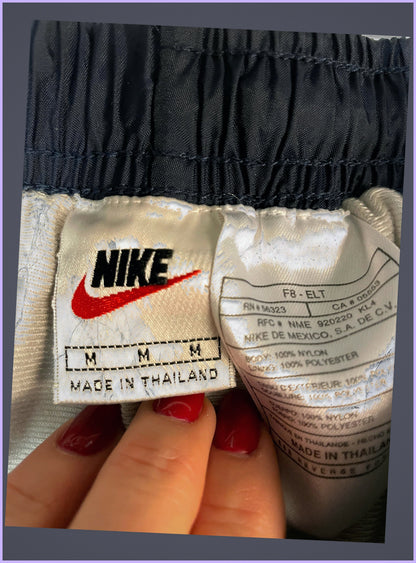 Nike Vintage Trackpants Navy M 6-2-2-2