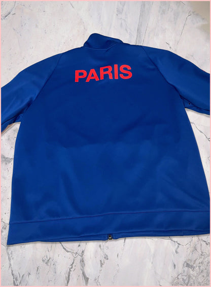Nike Paris Vintage Trackjacket XL 6-0-4-0
