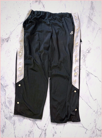 Nike Vintage Trackpants grün xl baggy 7-3-4-1
