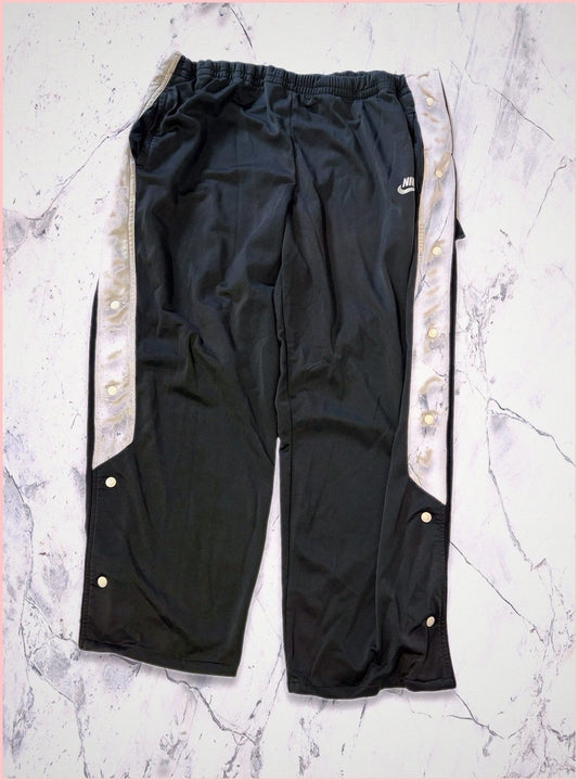 Nike Vintage Trackpants grün xl baggy 7-3-4-1