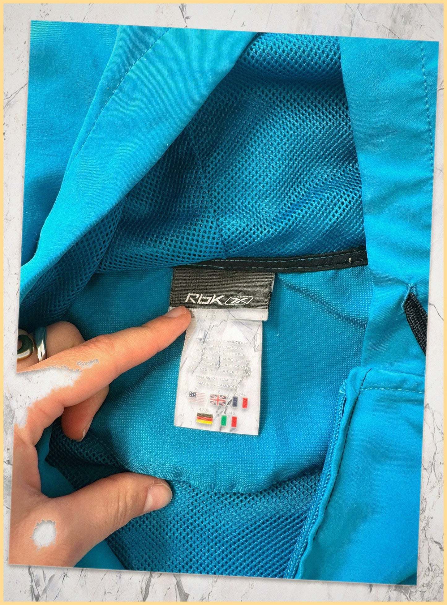 RbK vintage Jacke XL 7-3-2-2