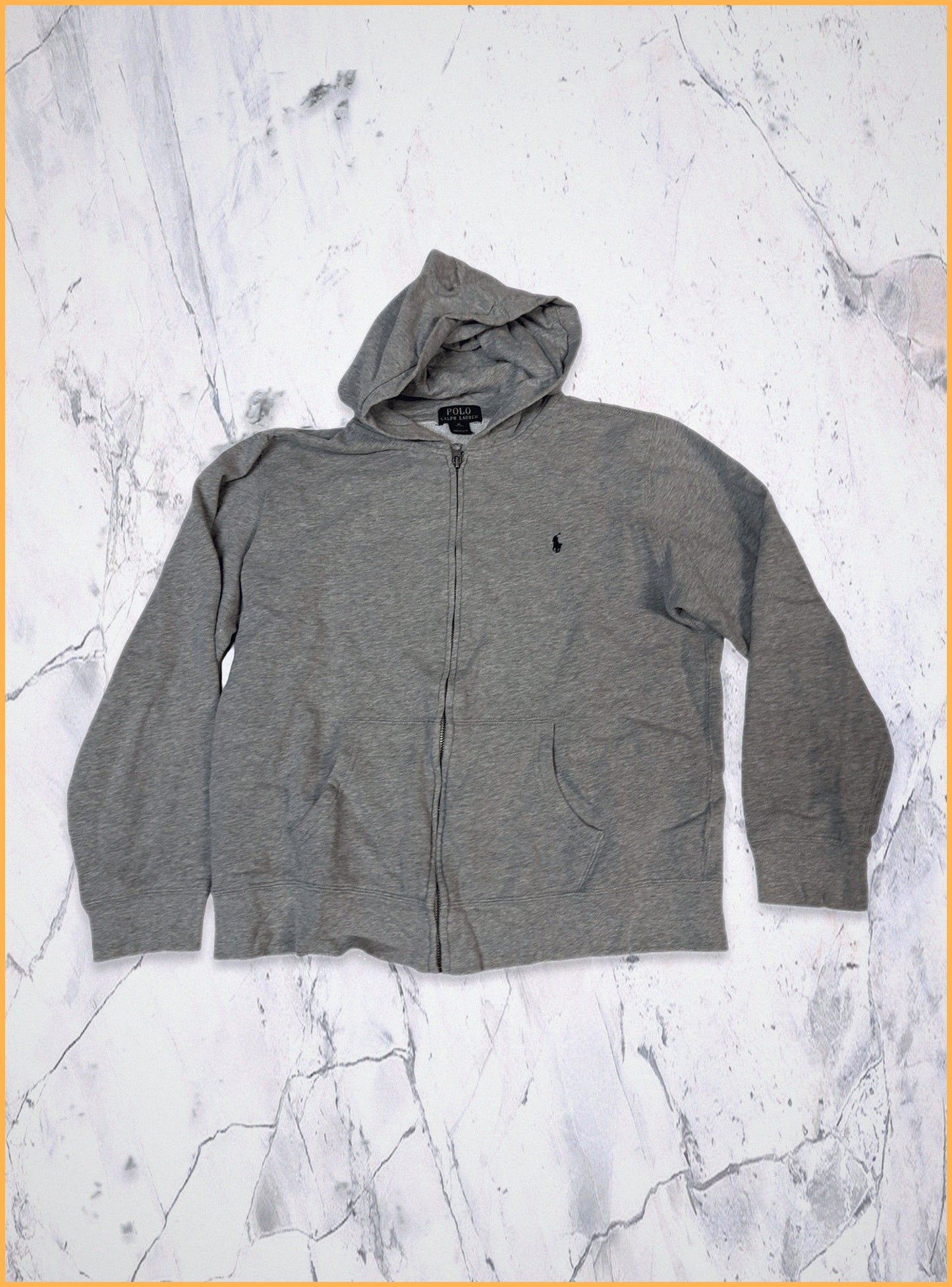 Polo Ralph Lauren Vintage Zipper xl 6-3-5-2