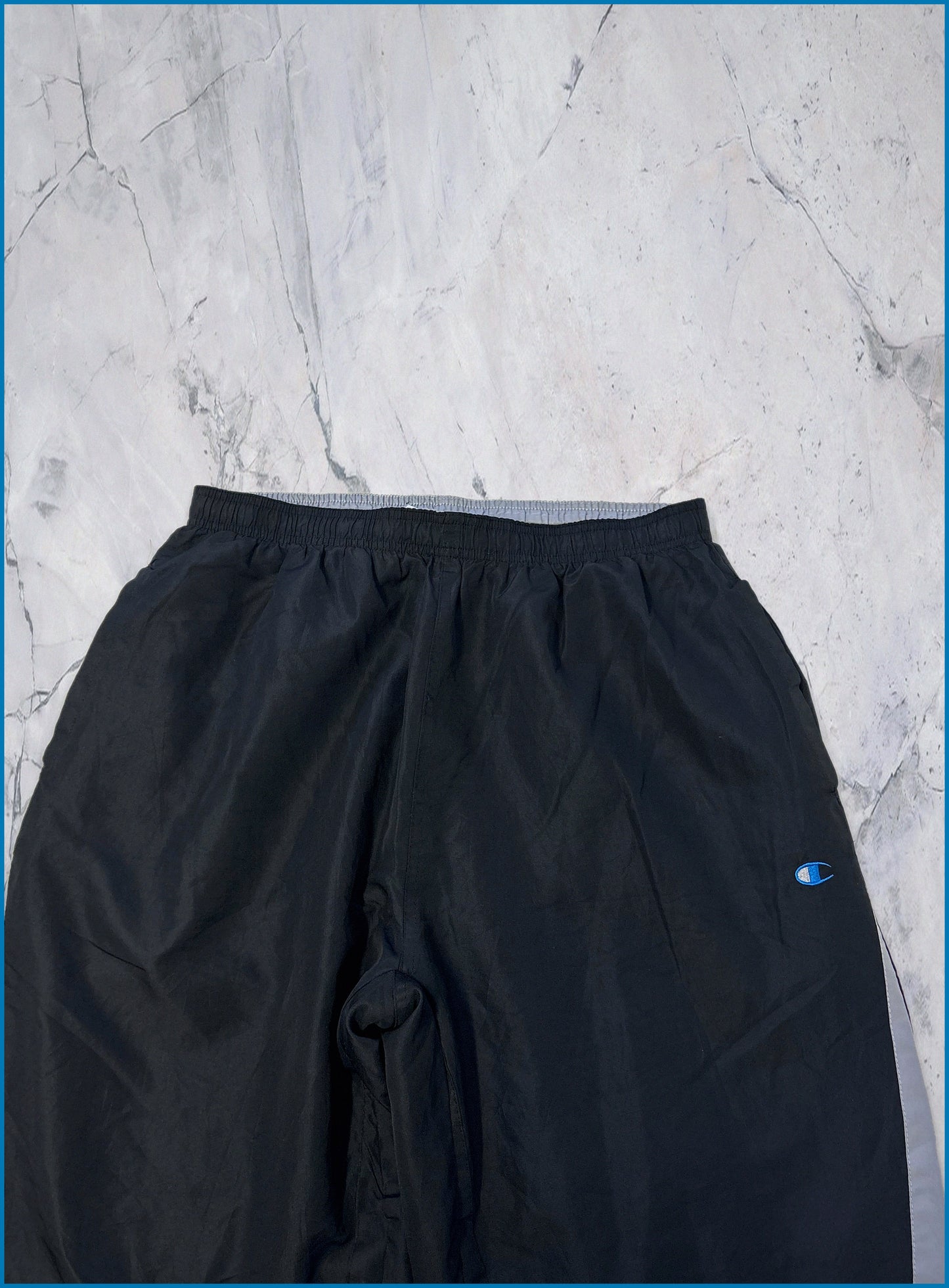 Champion Vintage Trackpants L baggy 6-9-3-5