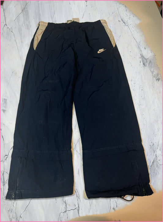 Vintage Nike Trackpants baggy Kids XL fit XS 5-5-4-3
