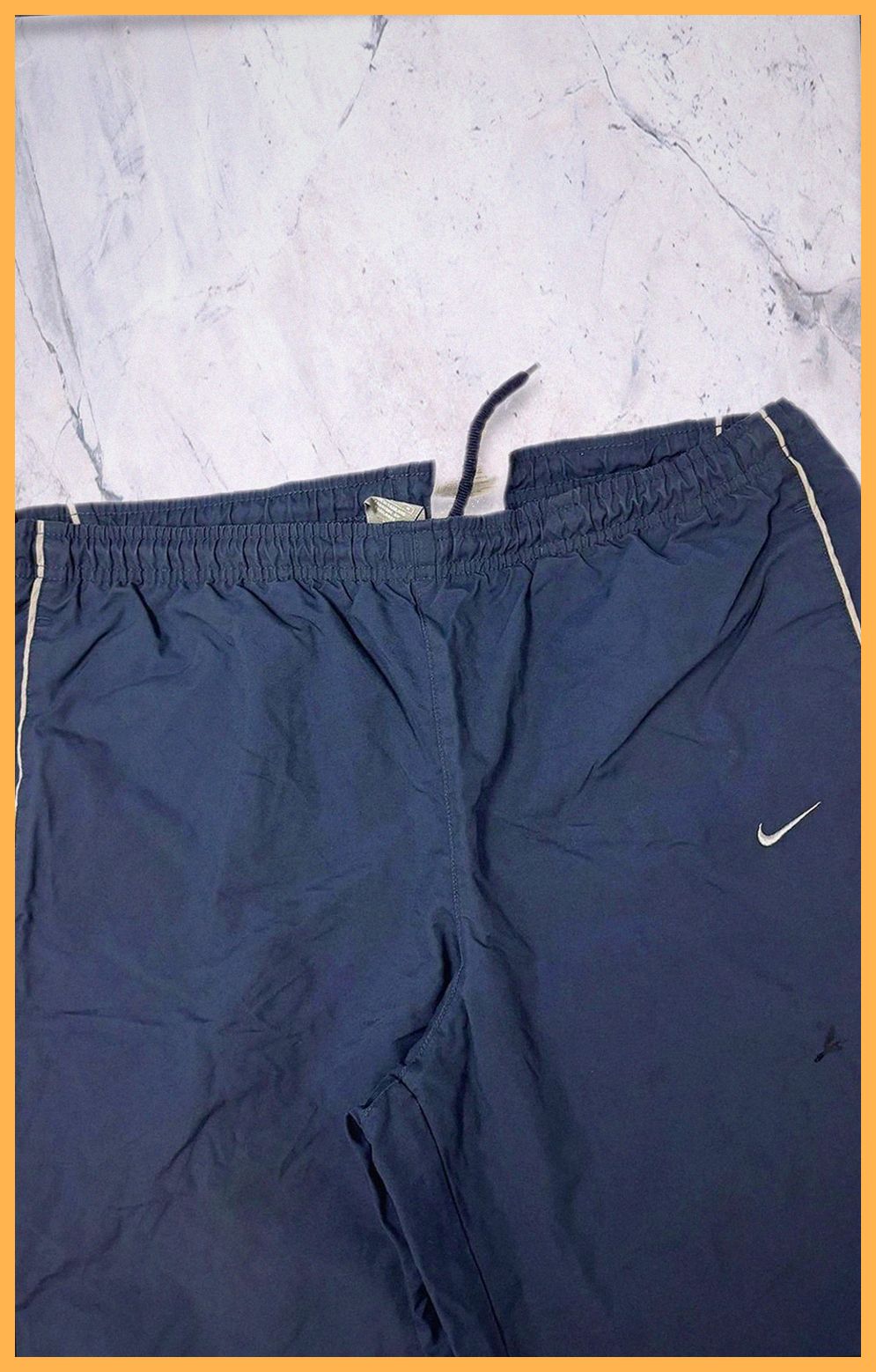 Nike Vintage Trackpants M Bund beschädigt 7-385