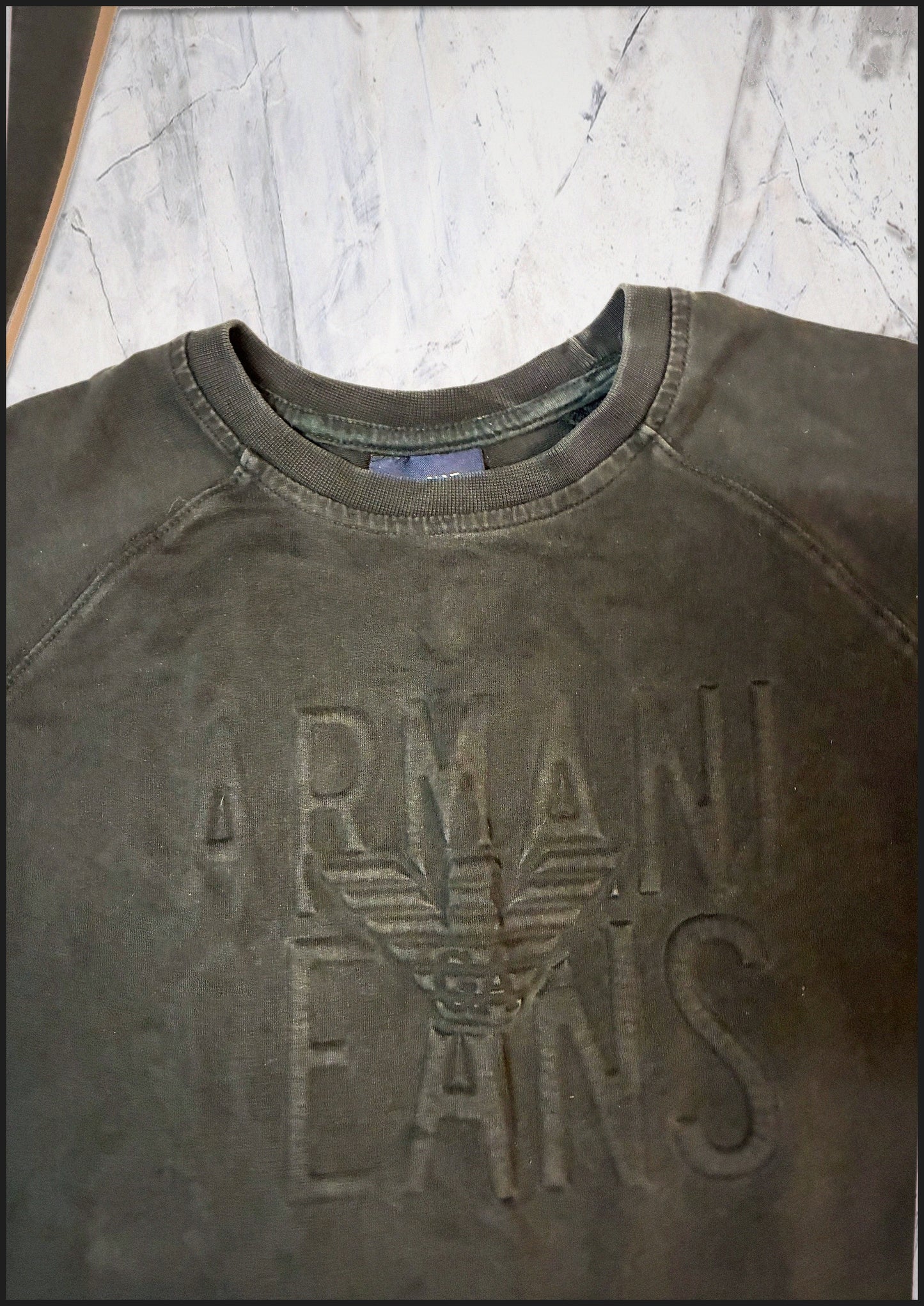 Vintage Armani Sweatshirt M fit S 6 2 7 6