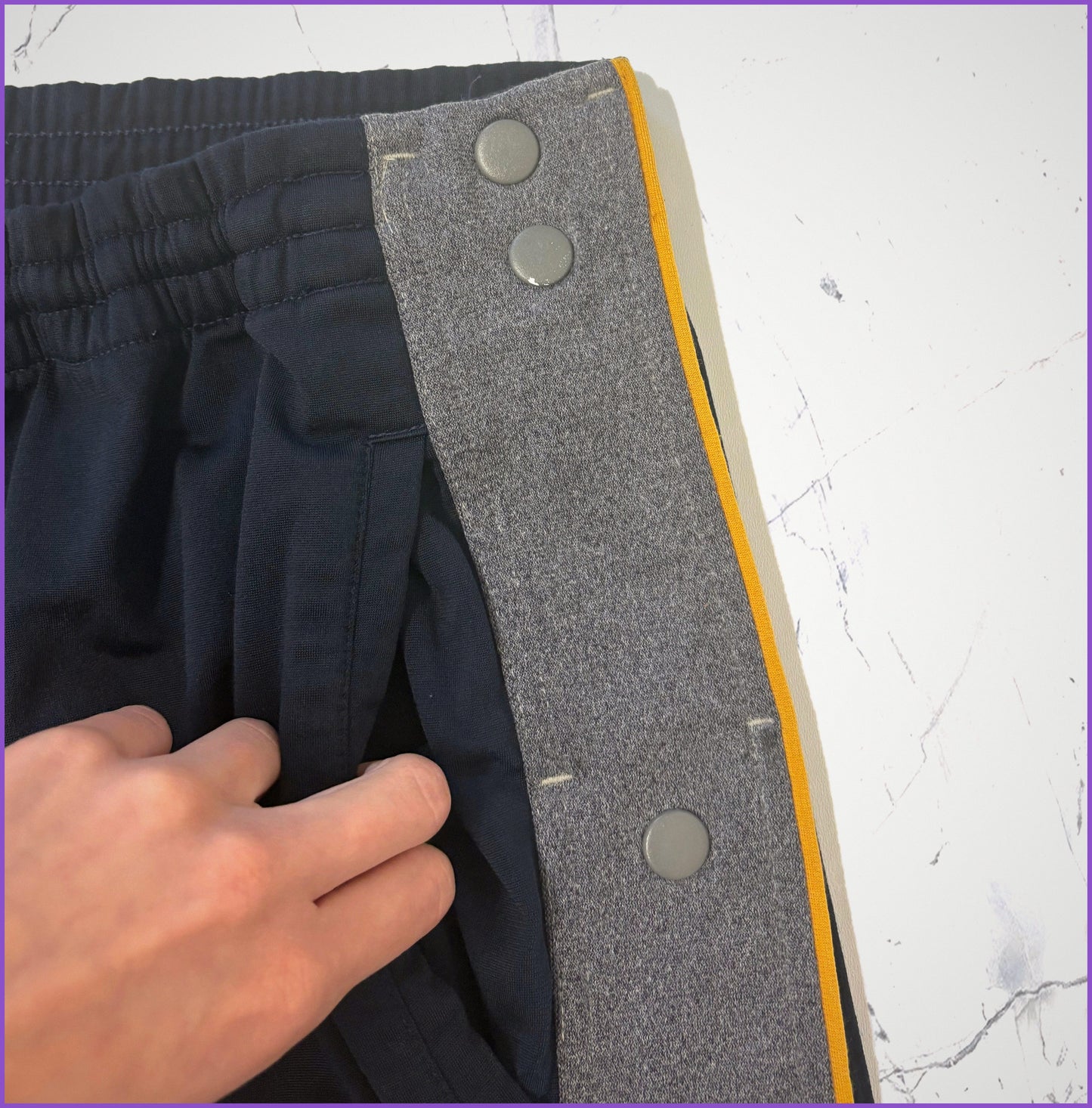 Nike Vintage Trackpants L baggy 7-3-7-2