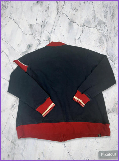 Vintage Nike USA Sweatjacke XL 5-7-6-6