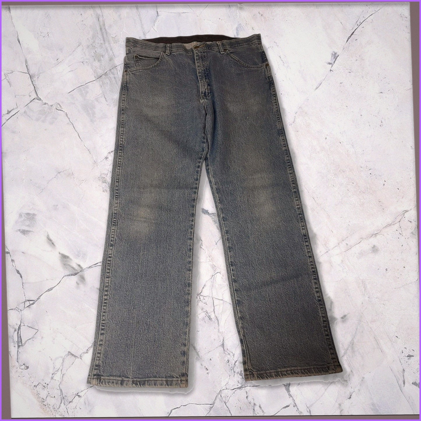 Vintage Wrangler Jeans 36/30 fit M 3-9-5-3