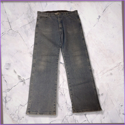 Vintage Wrangler Jeans 36/30 fit M 3-9-5-3