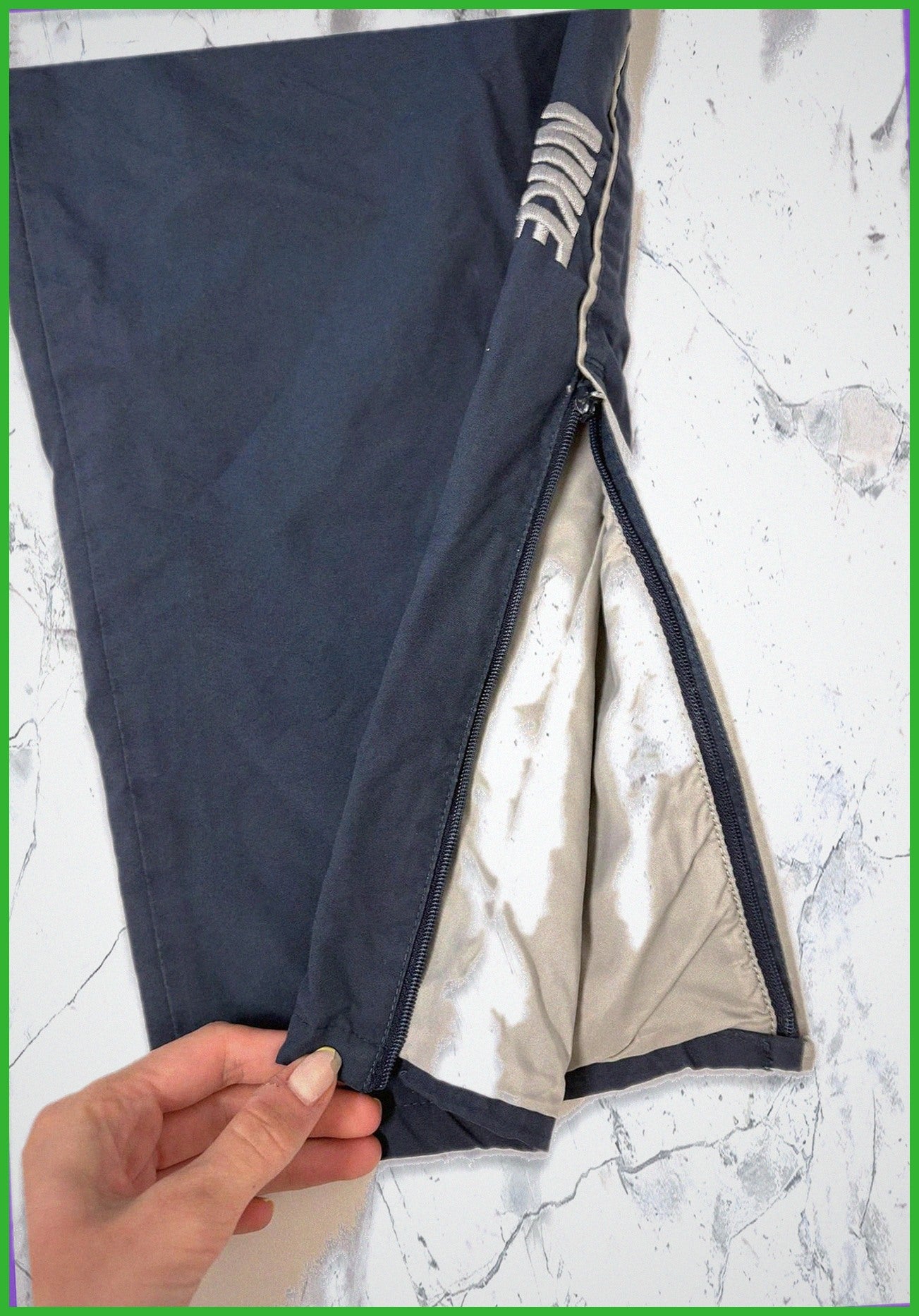 Nike Vintage Trackpants M Bund beschädigt 7-385