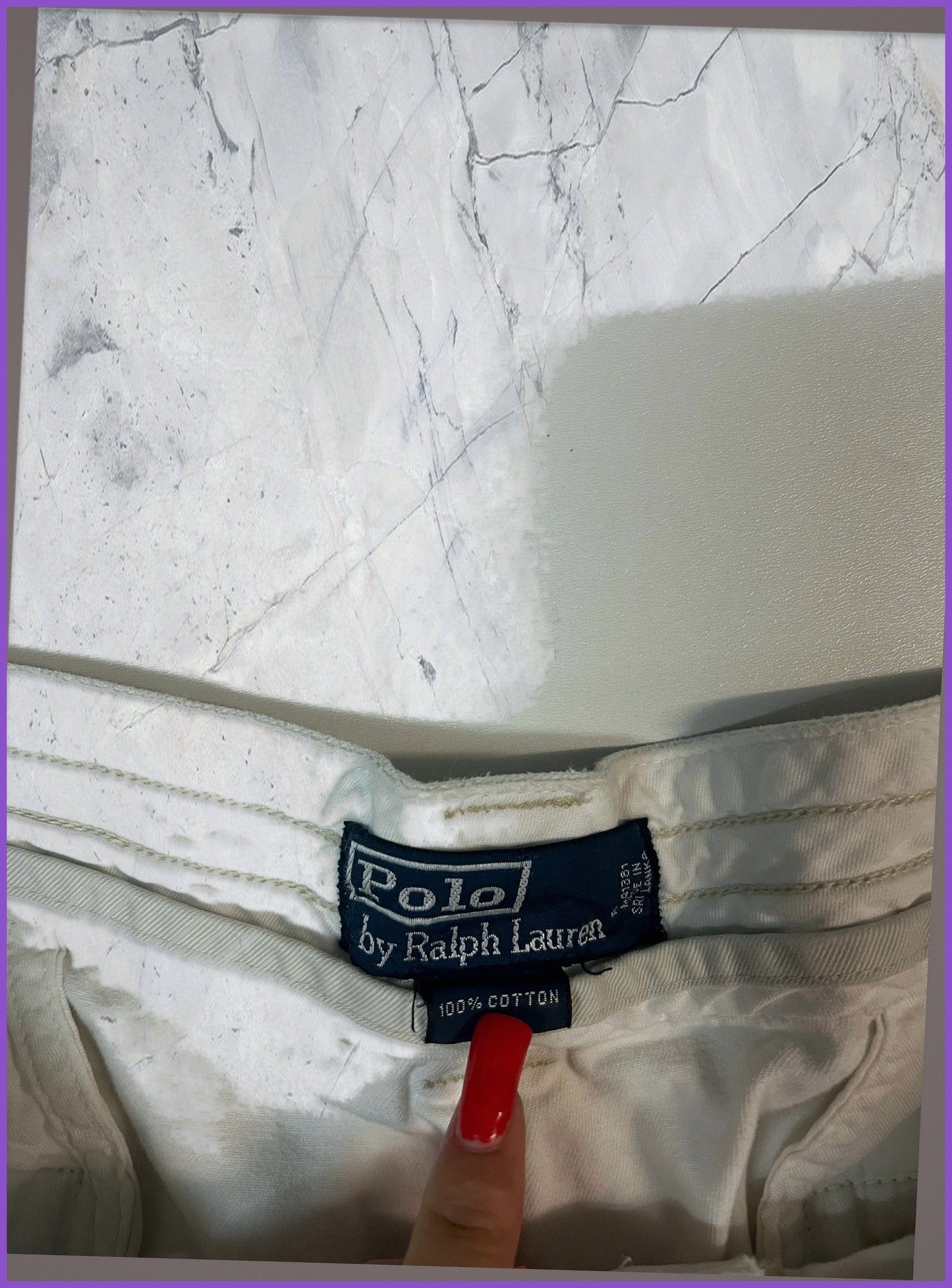 Vintage Polo Ralph Lauren Shorts 40 3-7-2-4