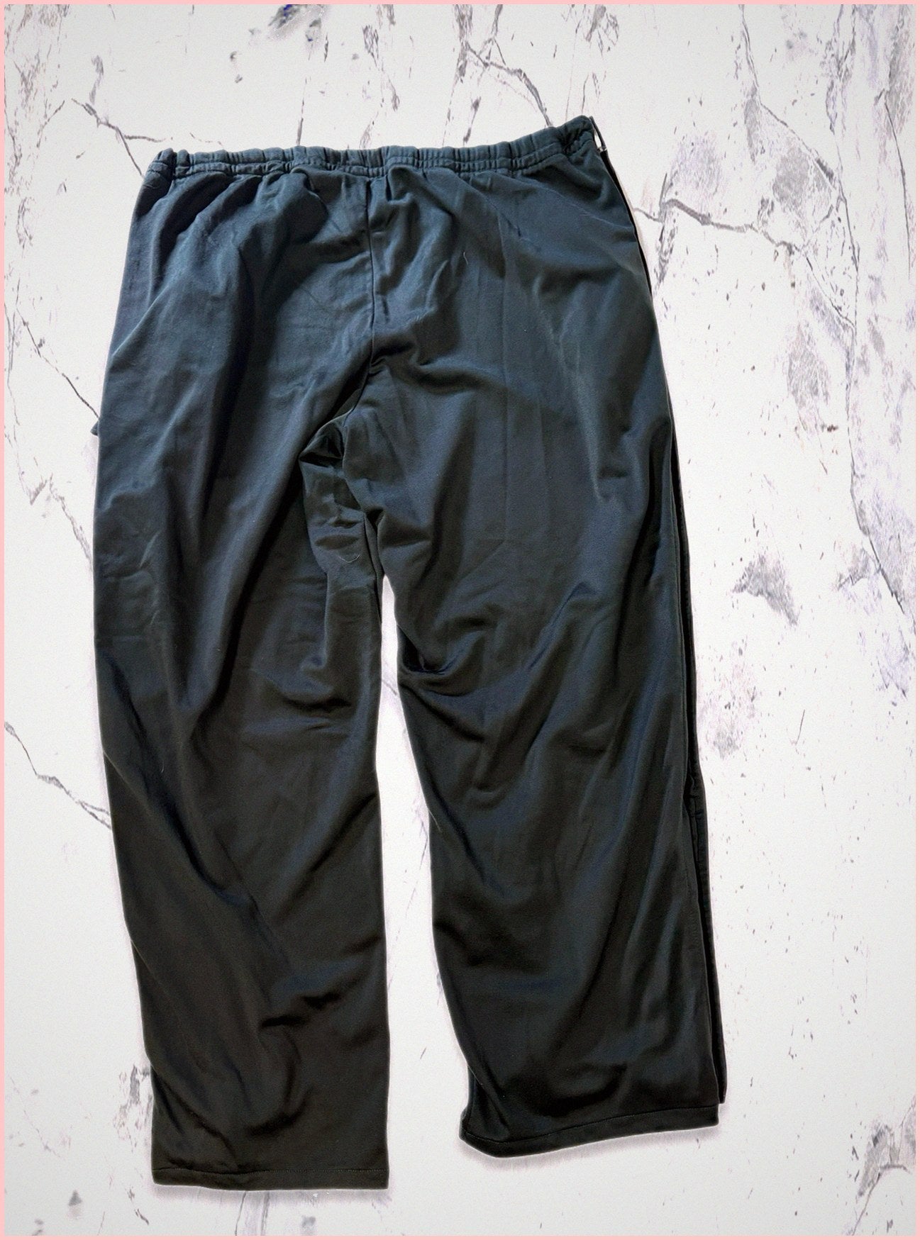 Nike Vintage Trackpants grün xl baggy 7-3-4-1