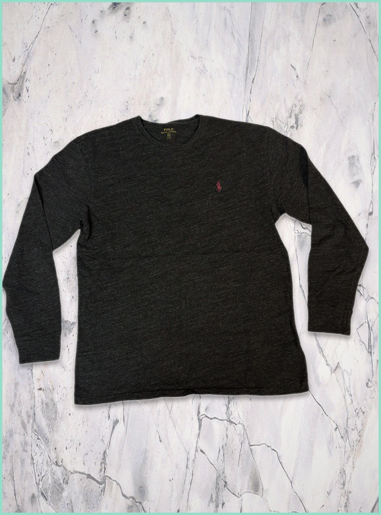 Polo Ralph Lauren Vintage Longsleeve S 5-8-2-3