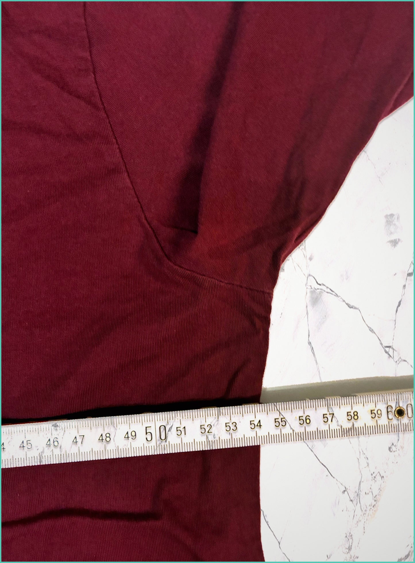 Vintage Polo Ralph Lauren Langarm Shirt Bordeauxrot L 6-0-7-0