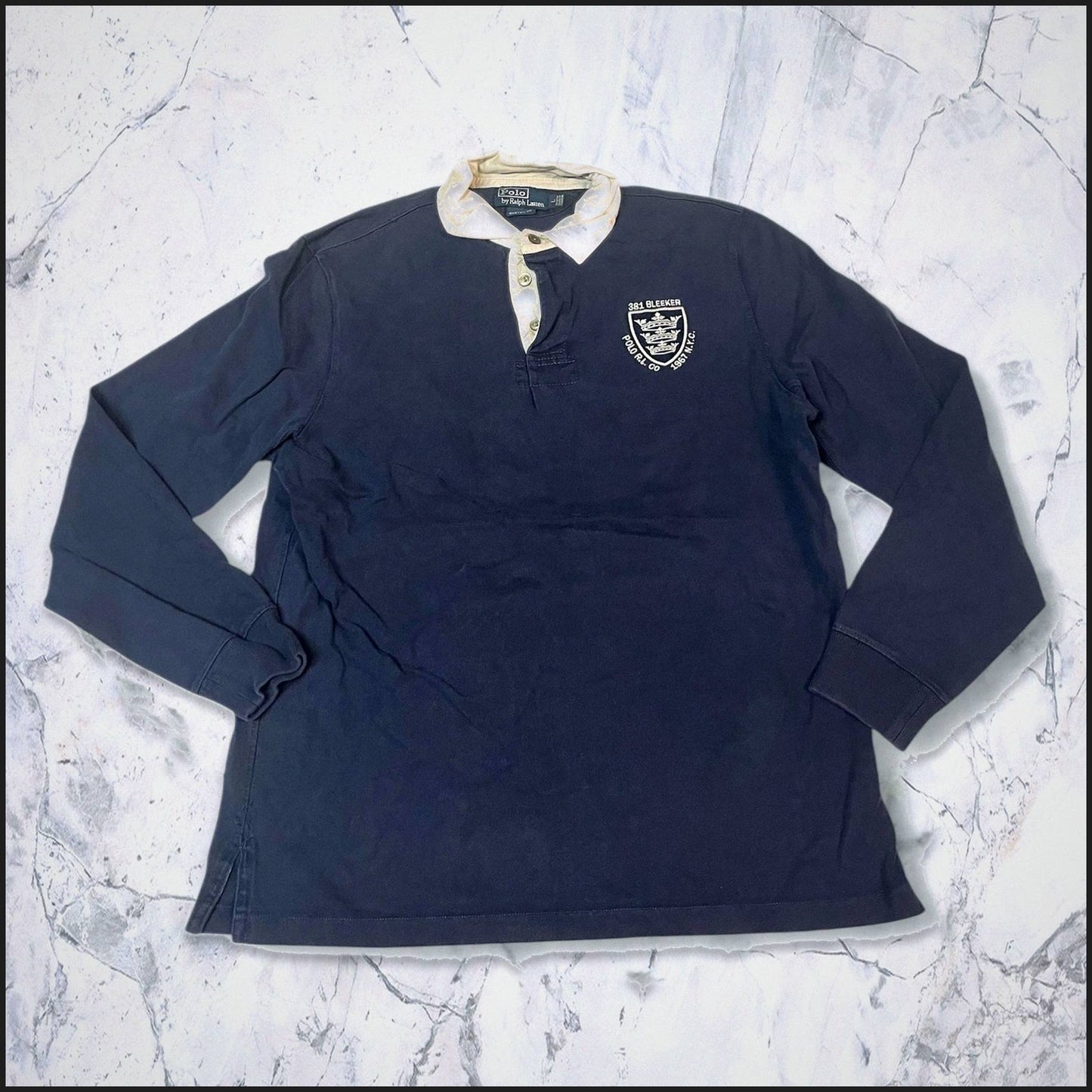 Polo Ralph Lauren Vintage Poloshirt L 4-9-2-3