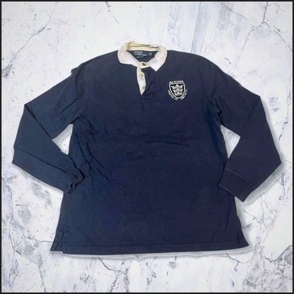 Polo Ralph Lauren Vintage Poloshirt L 4-9-2-3