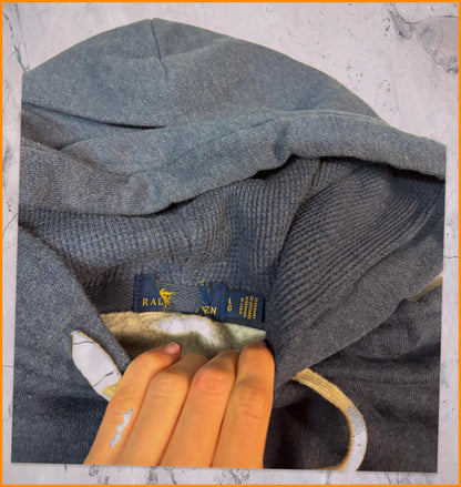 Polo Ralph Lauren Vintage Zipper L 6-3-2-7