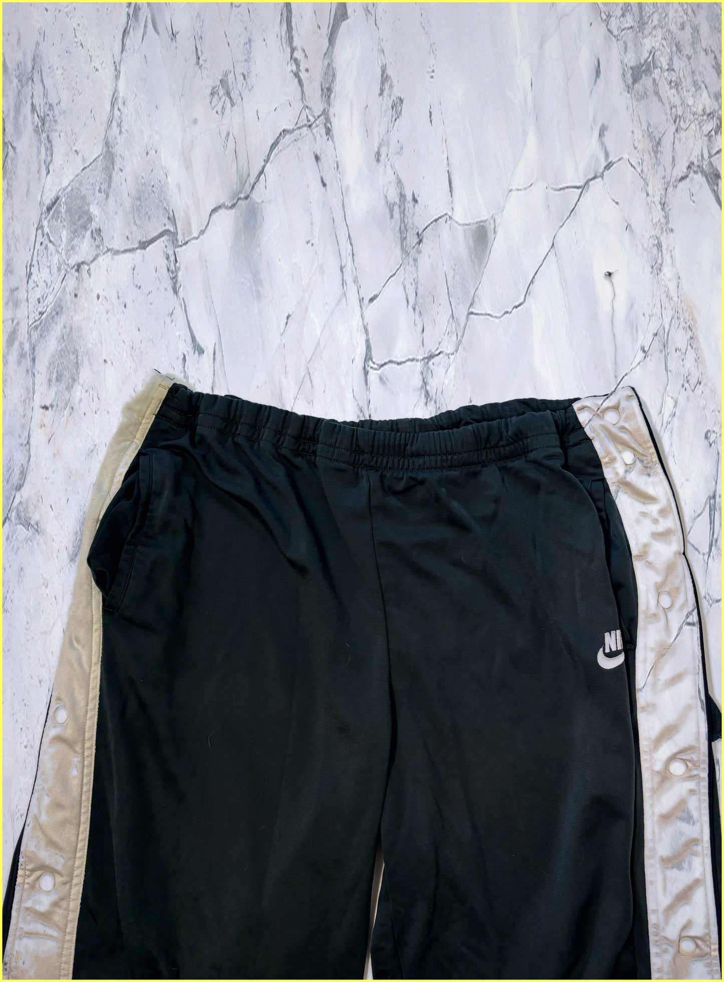 Nike Vintage Trackpants grün xl baggy 7-3-4-1