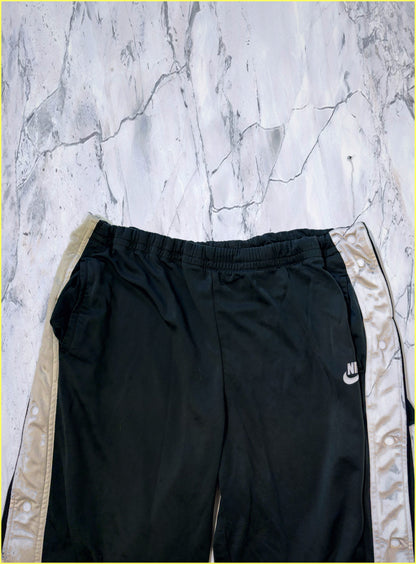 Nike Vintage Trackpants grün xl baggy 7-3-4-1