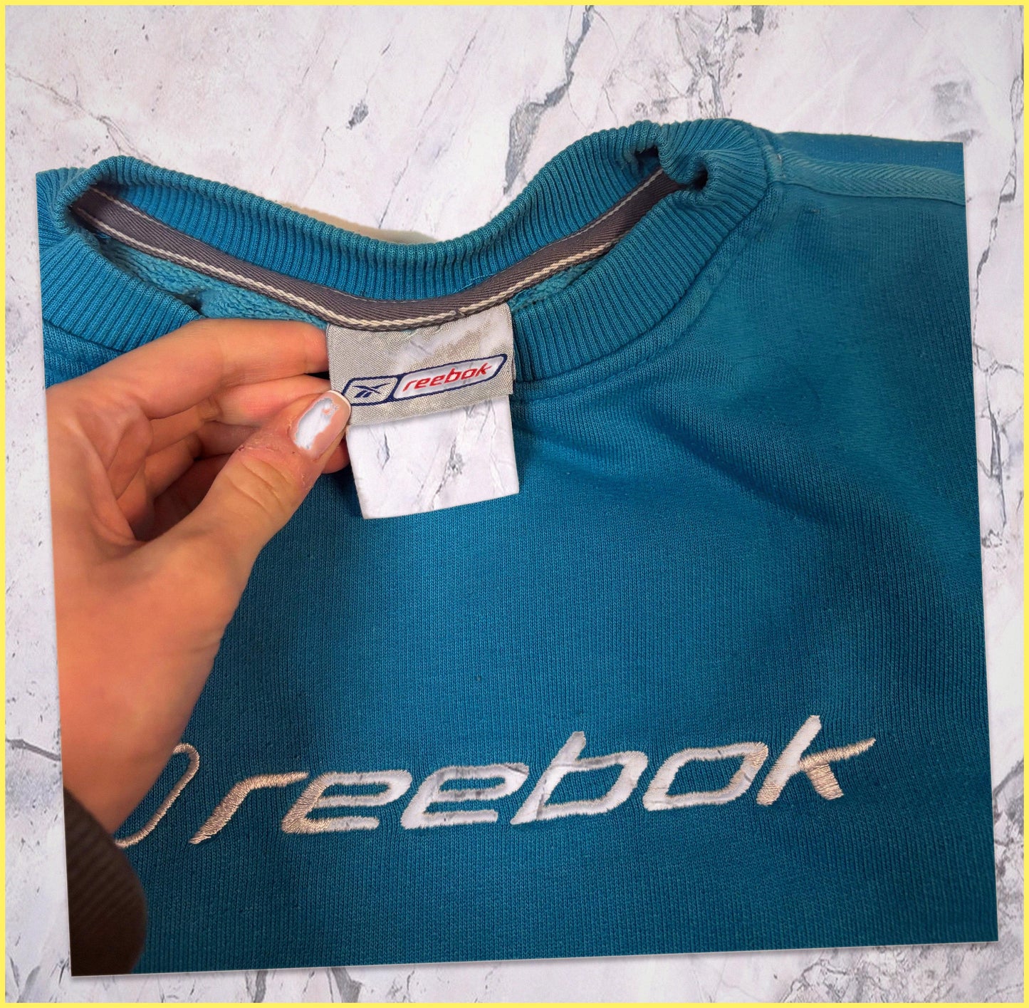 Reebok Vintage Pullover M 6-1-5-9