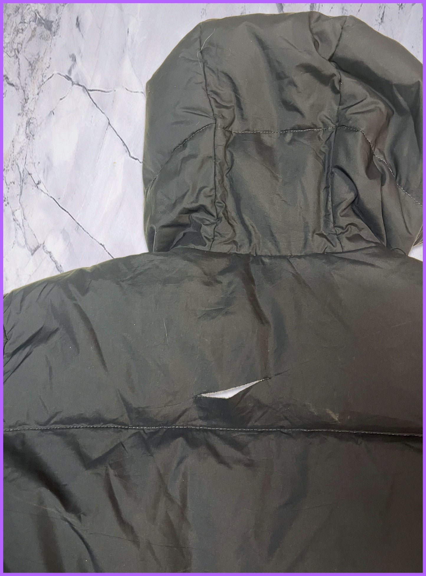Polo Ralph lauren vintage daunenjacke kids l fit xs