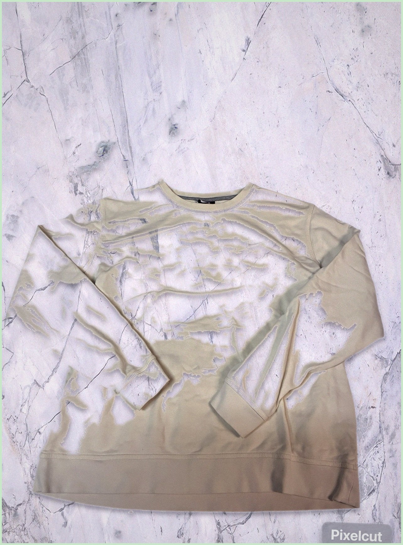 Vintage Nike Sweatshirt beige XXL fit M 5-9-9-9