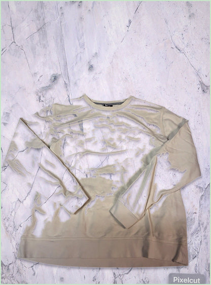 Vintage Nike Sweatshirt beige XXL fit M 5-9-9-9
