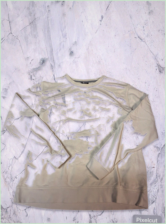 Vintage Nike Sweatshirt beige XXL fit M 5-9-9-9