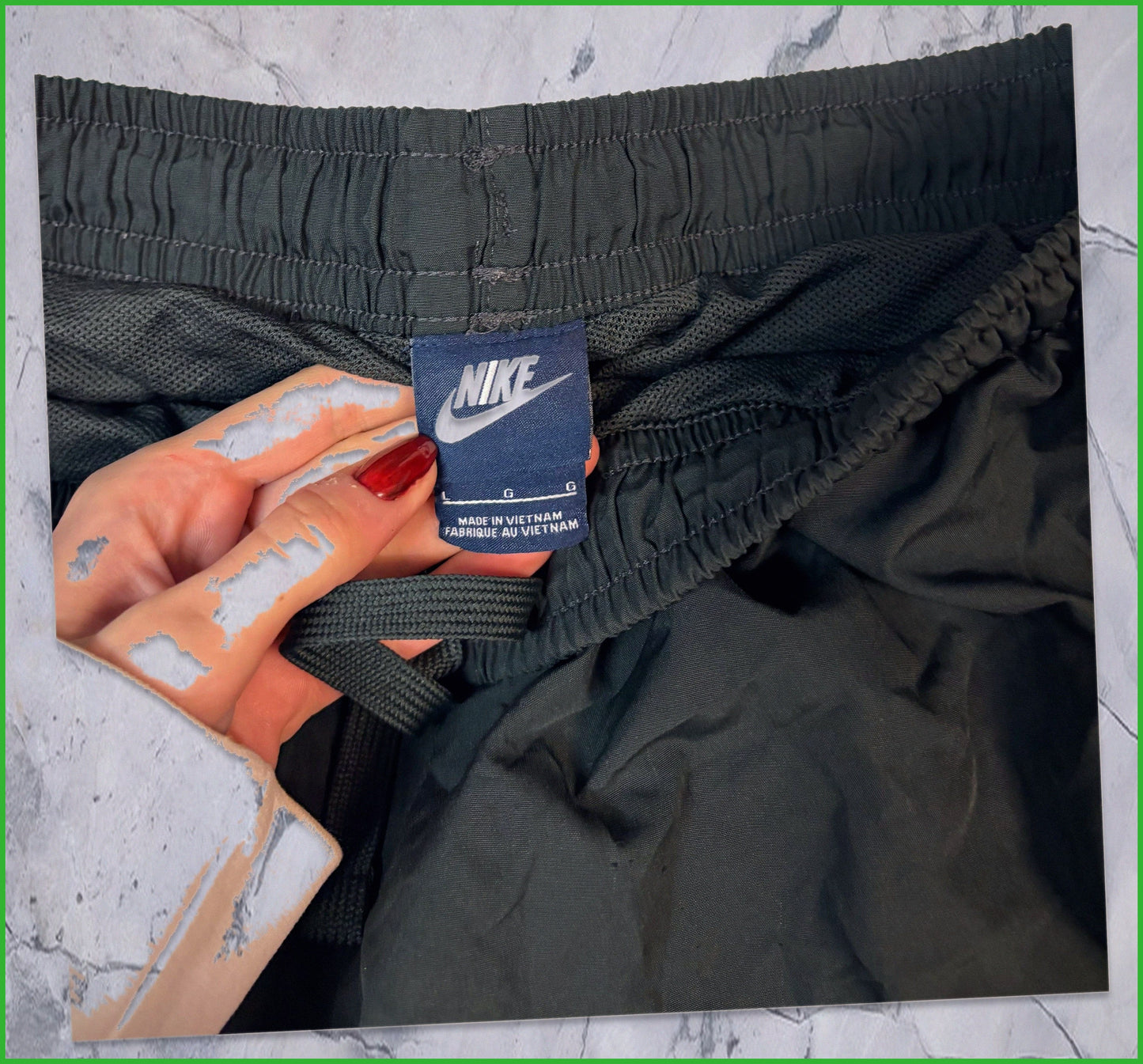 Nike Vintage Trackpants L baggy 6-3-8-1