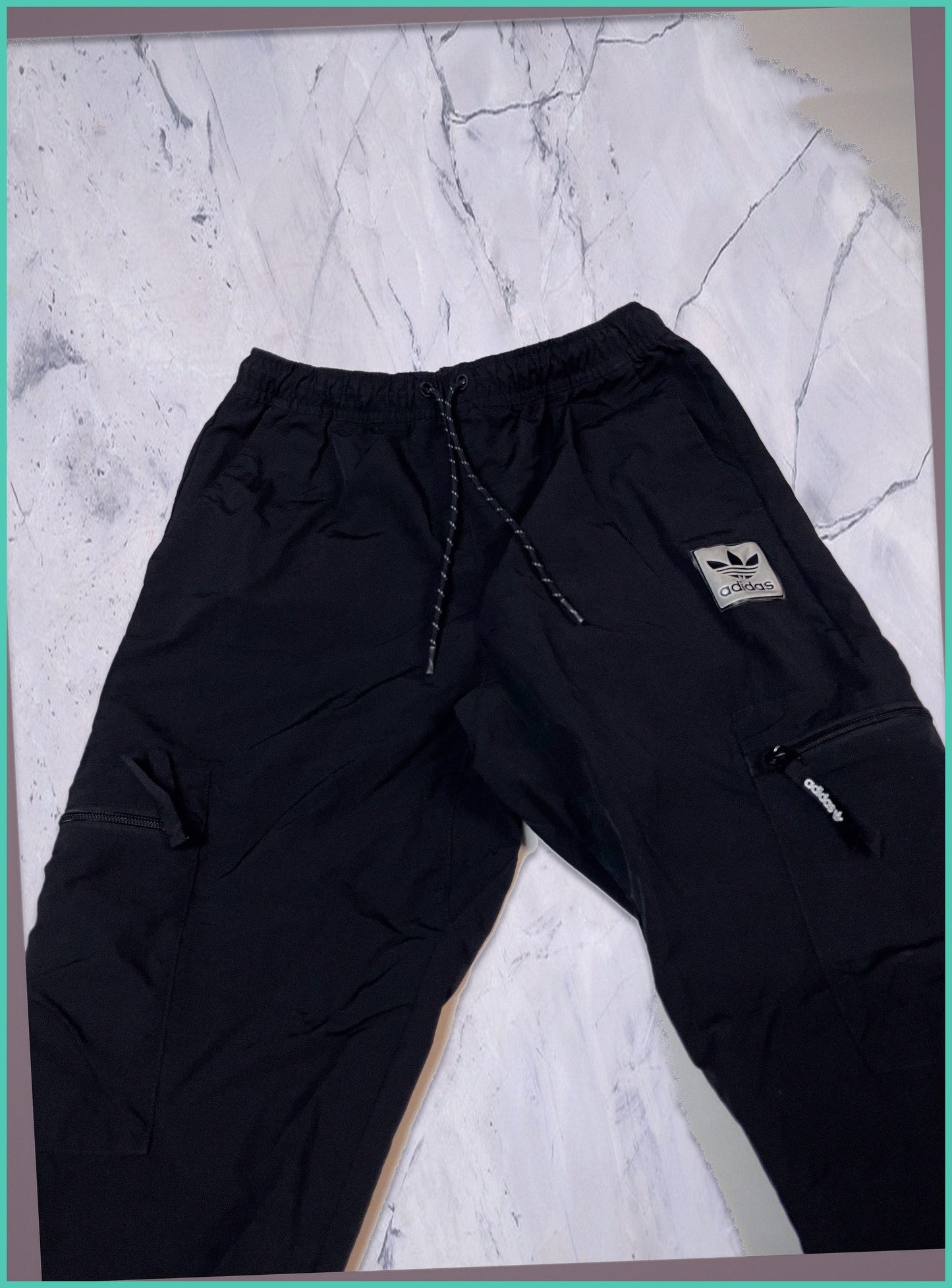 Adidas Vintage Trackpants S 3-3-1-5