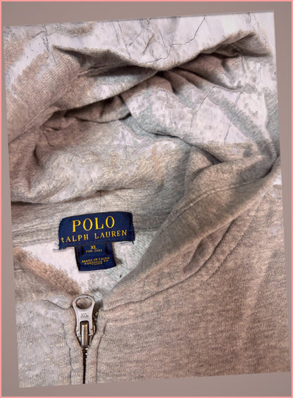 Polo Ralph Lauren Vintage Zipper xl 6-3-5-2