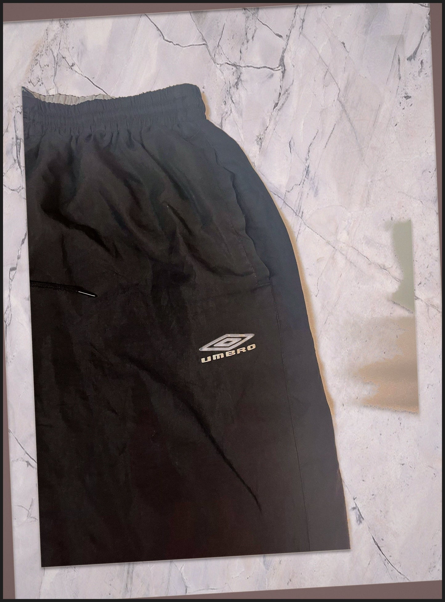 Vintage Umbro Trackpants baggy XL 3-1-8-9