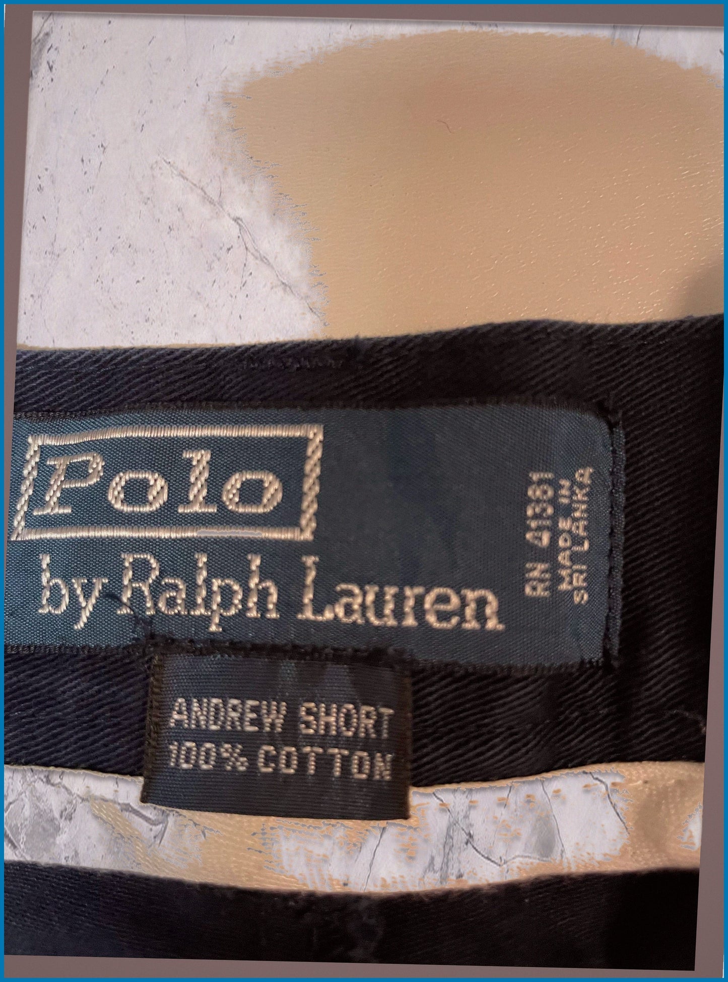 Ralph Lauren Vintage Shorts 38 3-7-9-5
