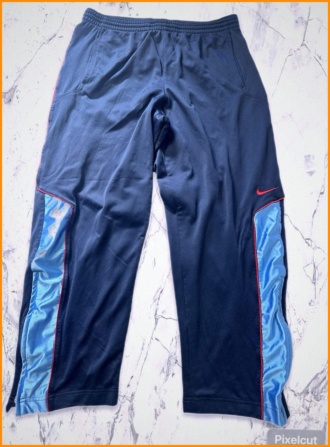 Nike vintage Trackpants M gekürzt 7-2-4-1