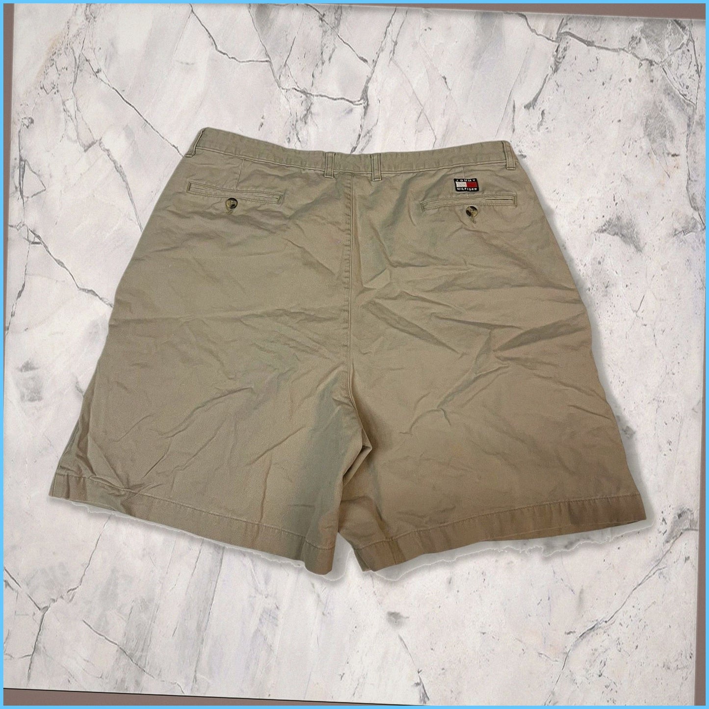 Vintage Tommy Hilfiger Shorts 40 3-7-2-5