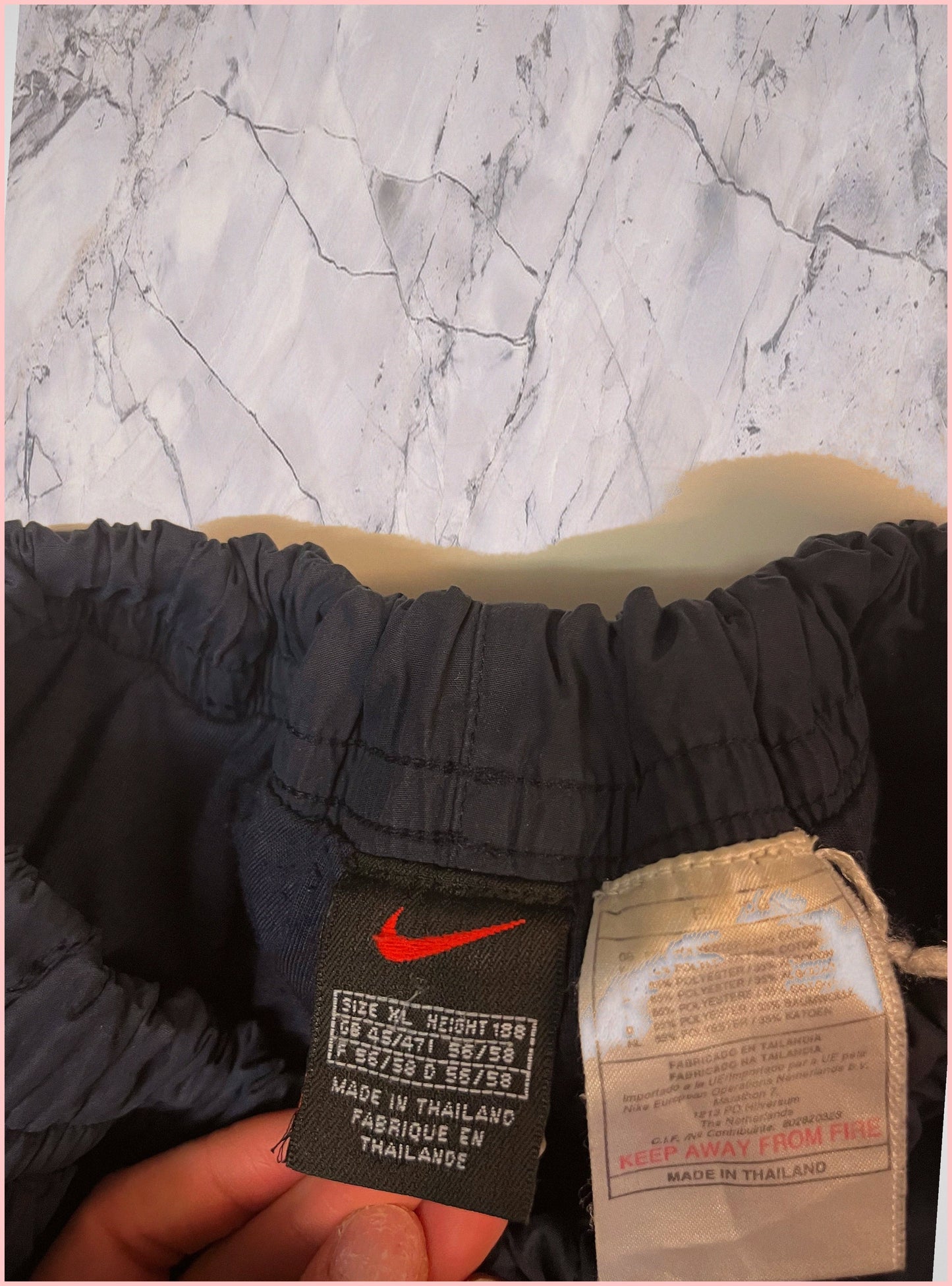 Vintage Nike Trackpants baggy XL fit L 5-6-0-8