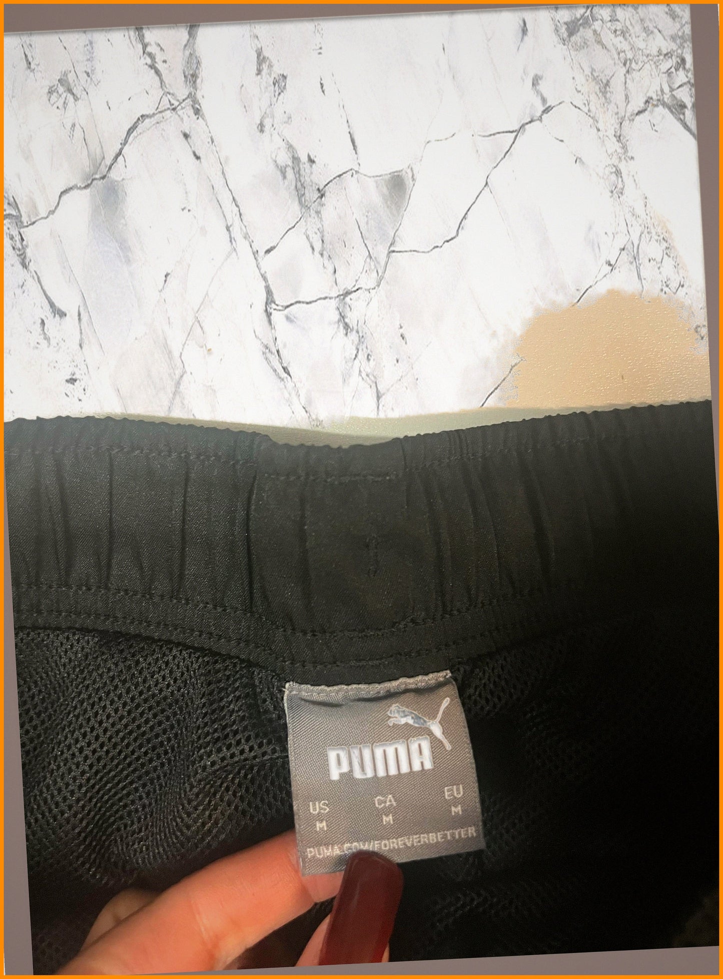 Vintage Puma Trackpants M 3-8-8-4
