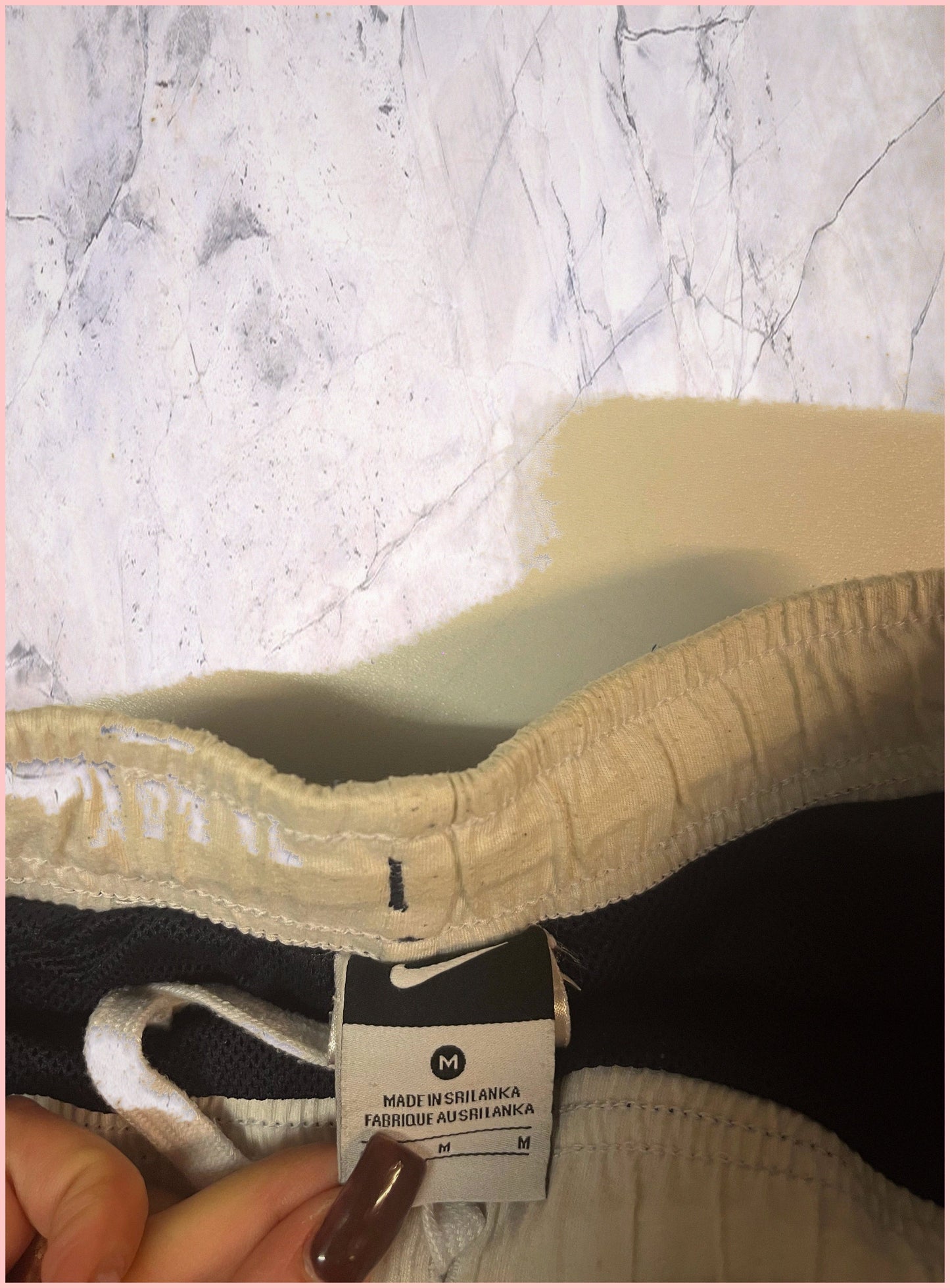Vintage Nike Trackpants M baggy 5-7-0-1