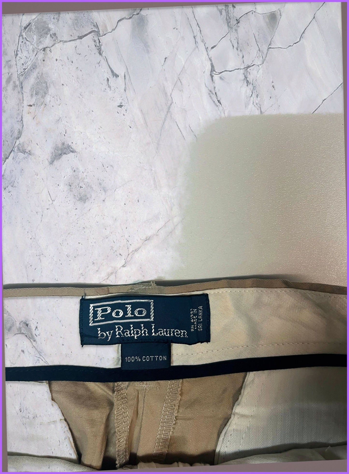 Vintage Polo Ralph Lauren Shorts 32 3-6-9-1