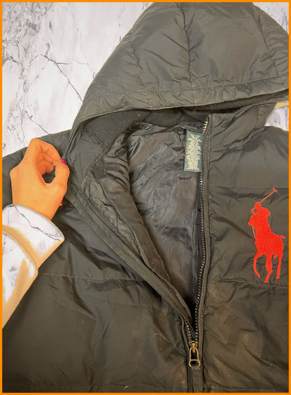 Polo Ralph Lauren Vintage Daunenjacke L 5-4-3-1