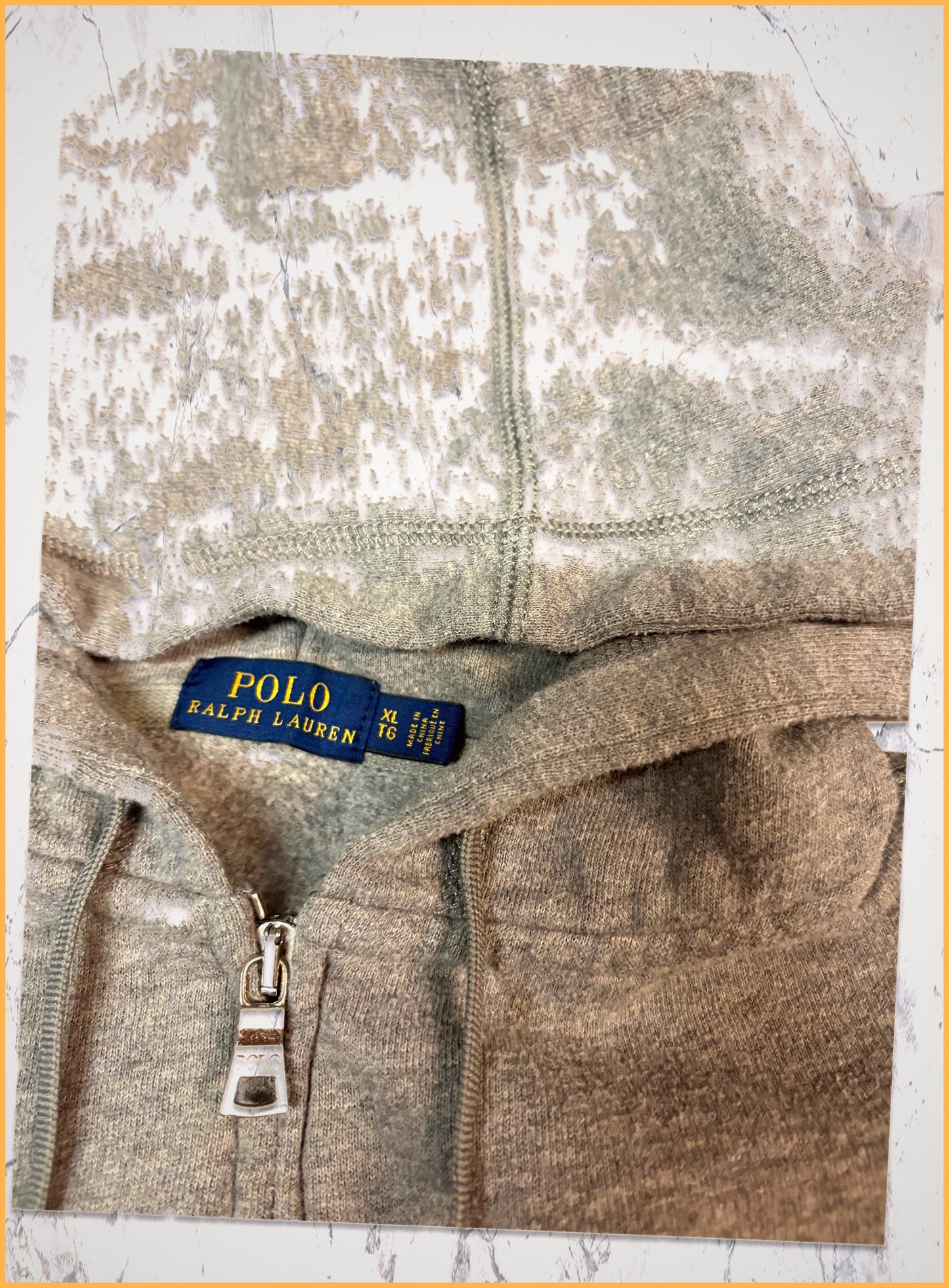 Polo Ralph Lauren Vintage Zipper Xl 6-3-4-5