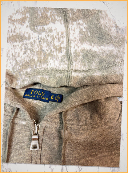 Polo Ralph Lauren Vintage Zipper Xl 6-3-4-5