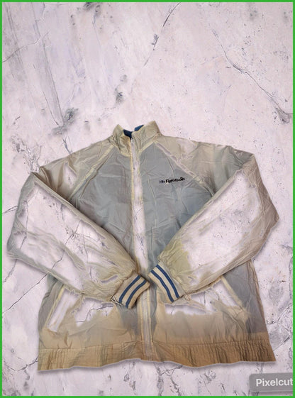 Vintage Reebok Jacke gefüttert mit fleece L 5-9-1-8