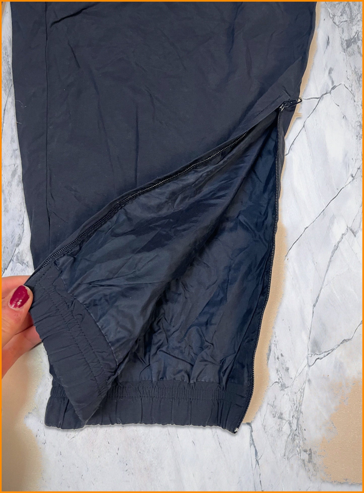 Nike Vintage Trackpants M baggy 5-4-5-7