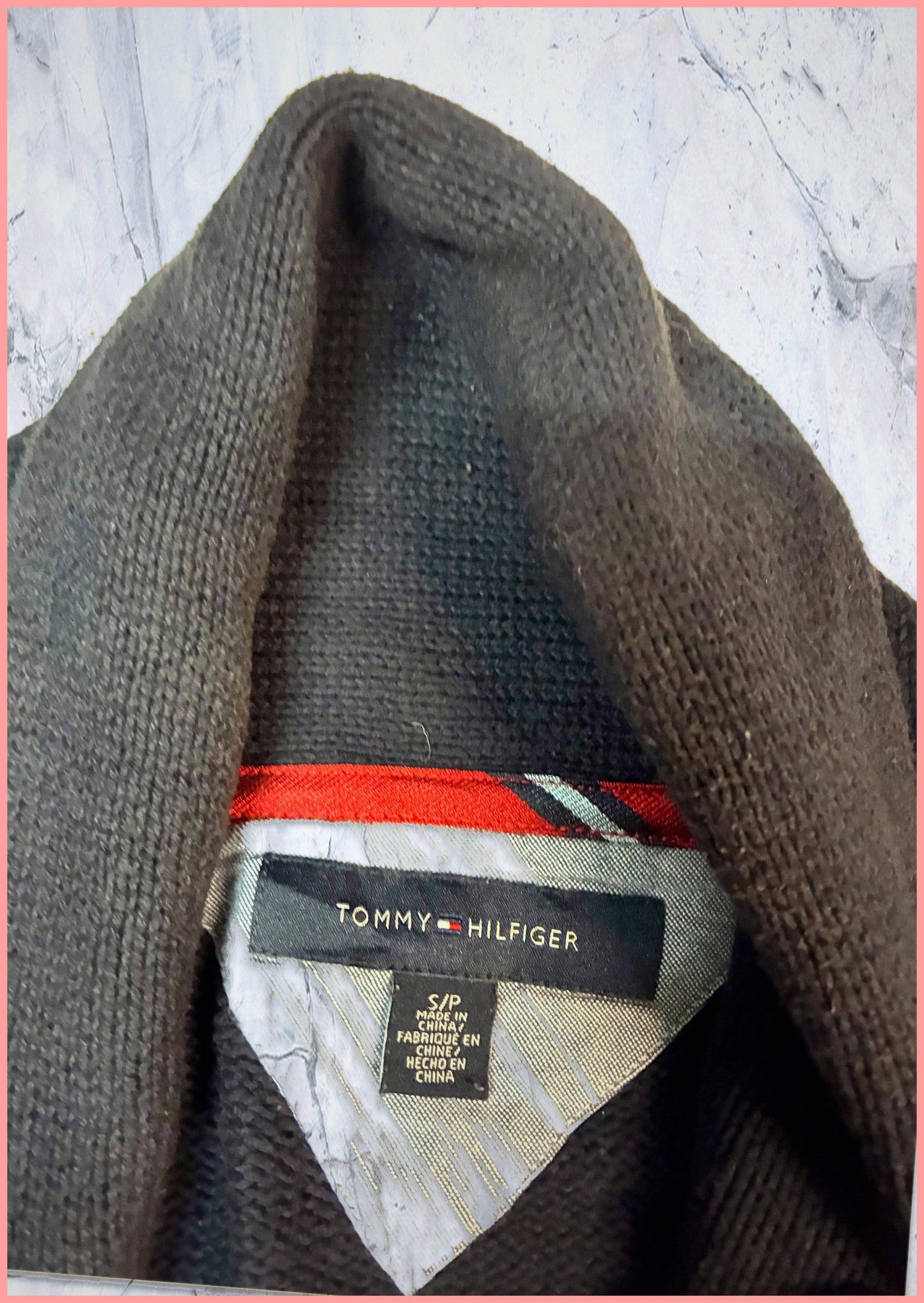 Vintage Tommy Hilfiger Pullover S 629 8