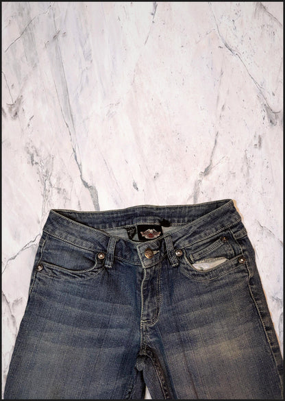 Vintage Harley Davidson Jeans bootcut S 6-264