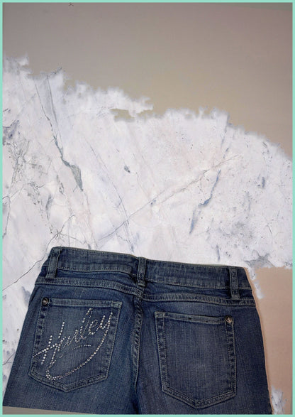 Vintage Harley Davidson Jeans bootcut S 6-264